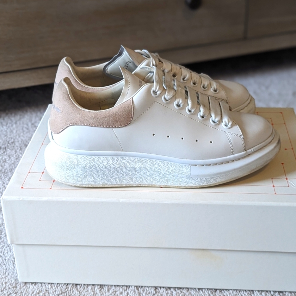 Alexander McQueen Oversized Sneakers